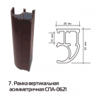 Ролик верхний асимметричный на подшипниках