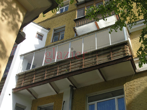 Крыши на балкон