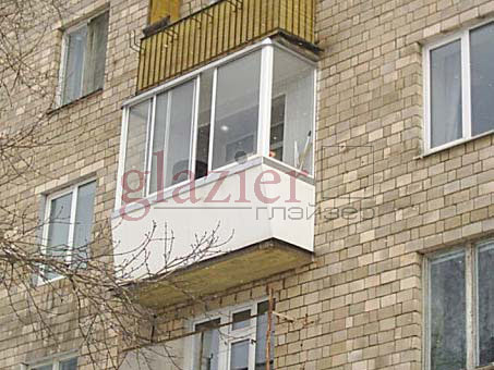 Внешний вид балкона
